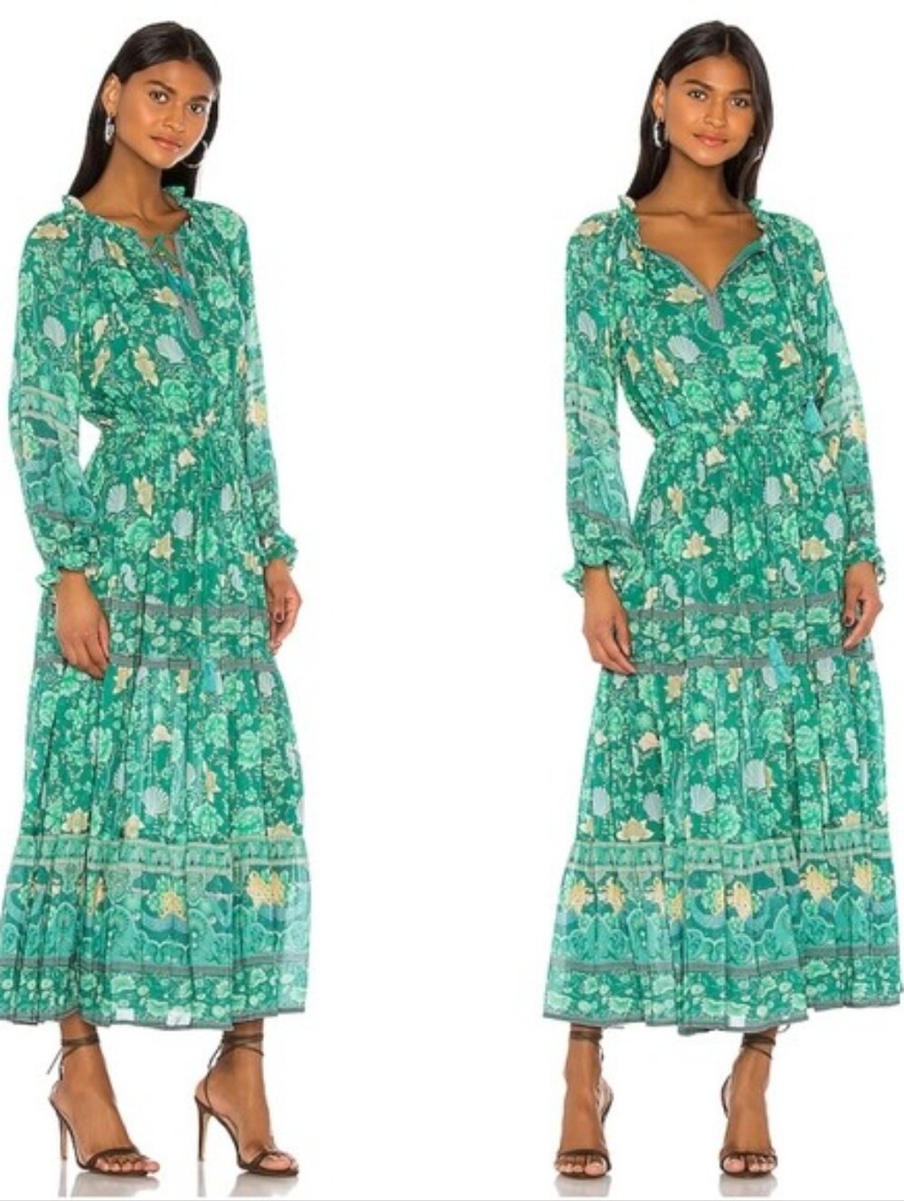 Spell + Revolve Exclusive Mermaid Gown💚 SZ S